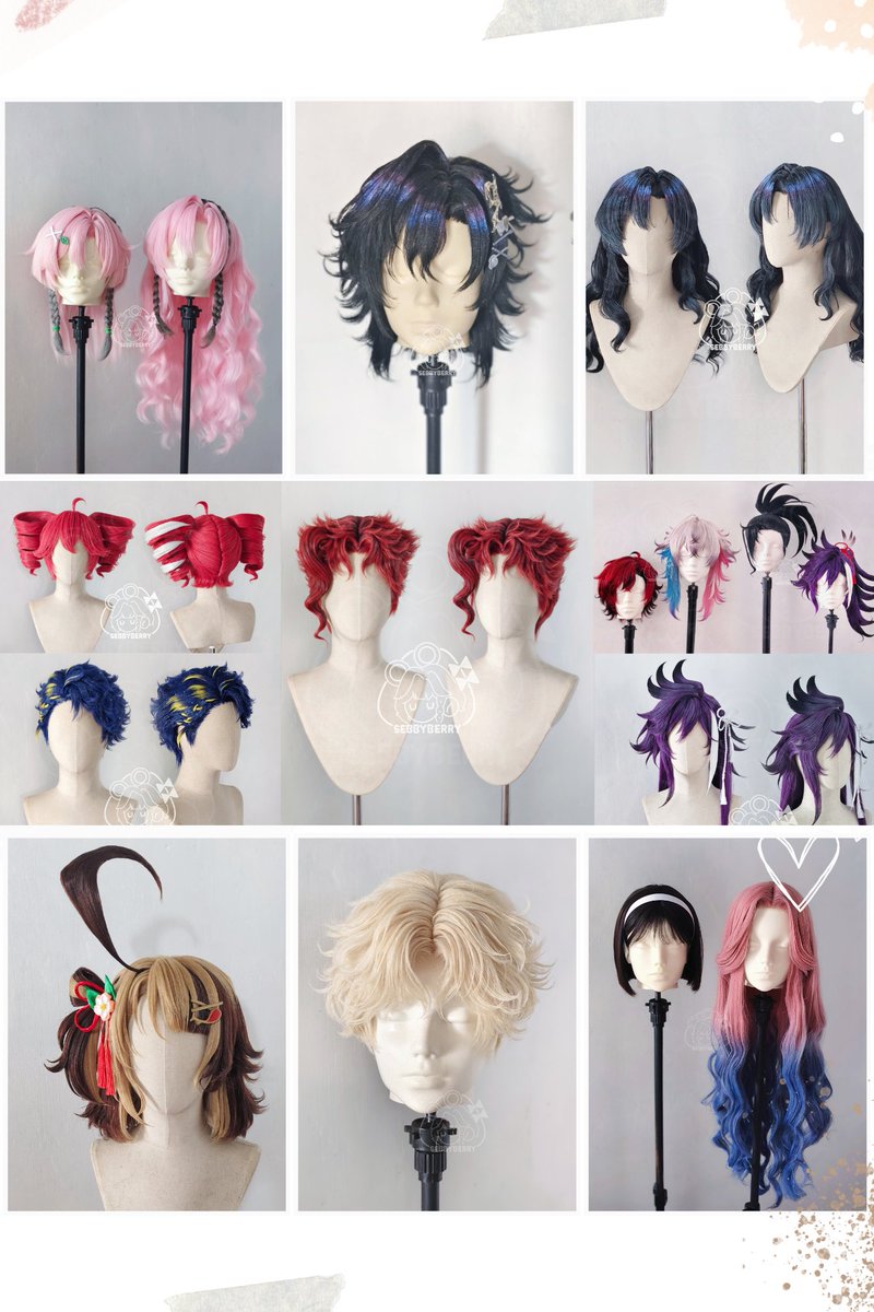 [RT appreciated 💕]

Hi! I'm a wig stylist and I'm opening a new batch of custom wigs! Canvassing and Slot taking for OCT - DEC batch is now open!! Both for Local (PH) and INTL (overseas shipping) 

You can inquire and get a slot by sending dm here, FB page or IG! More info ⬇️