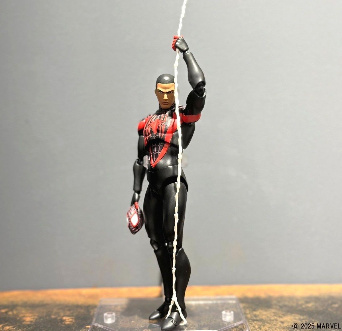 Today's MEDICOM TOY TOKYO】 「MAFEX SPIDER-MAN Miles Morales