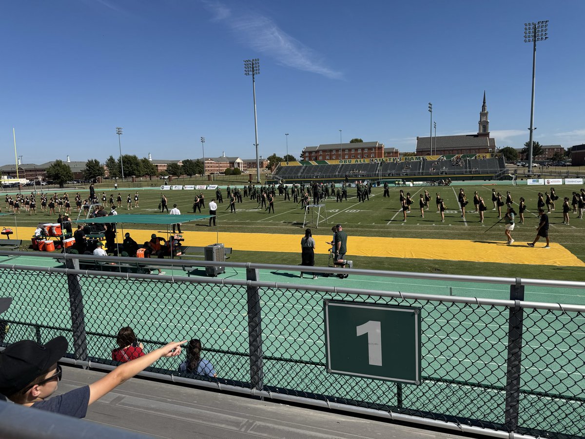 BigballaB23's tweet image. Big thanks to @OBU_Football and @Coach_Holton28 for having me out for a game day visit! 
@SkiatookFB @pearsoncoachp @_shaegarner_ @CoachTDeaton 
#uncommitted