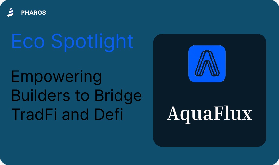 Web3_Princee's tweet image. Introducing @AquaFluxPro!
🌊 We&apos;re revolutionizing RWAs on-chain with our unique Tri-Token model built on @pharos_network. We&apos;re splitting &amp;amp; reconstructing TradFi assets (like bonds) to unlock massive liquidity, custom returns, &amp;amp; superior risk management.
#DeFi #AquaFluxPro