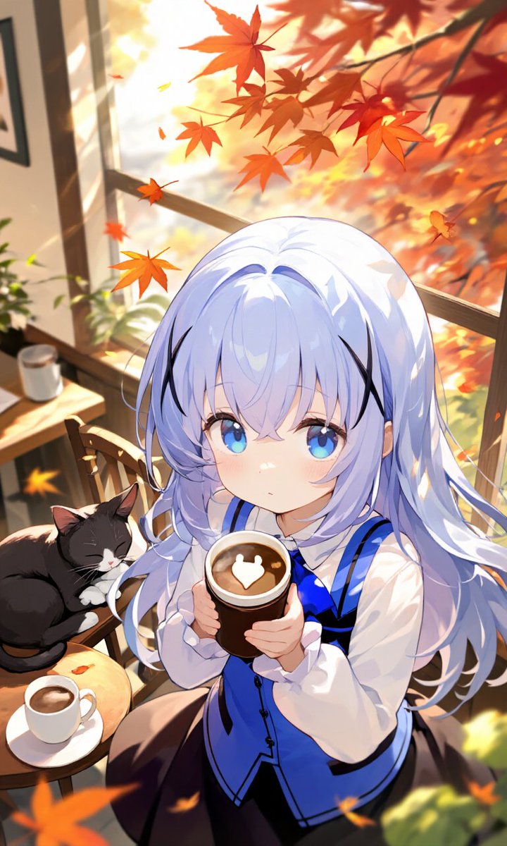 hatocat33's tweet image. ごちうさのチノちゃん♪ #AIイラスト #AIイラスト好きさんと繋がりたい #AIイラスト絵師さん・術師さんと繋がりたい