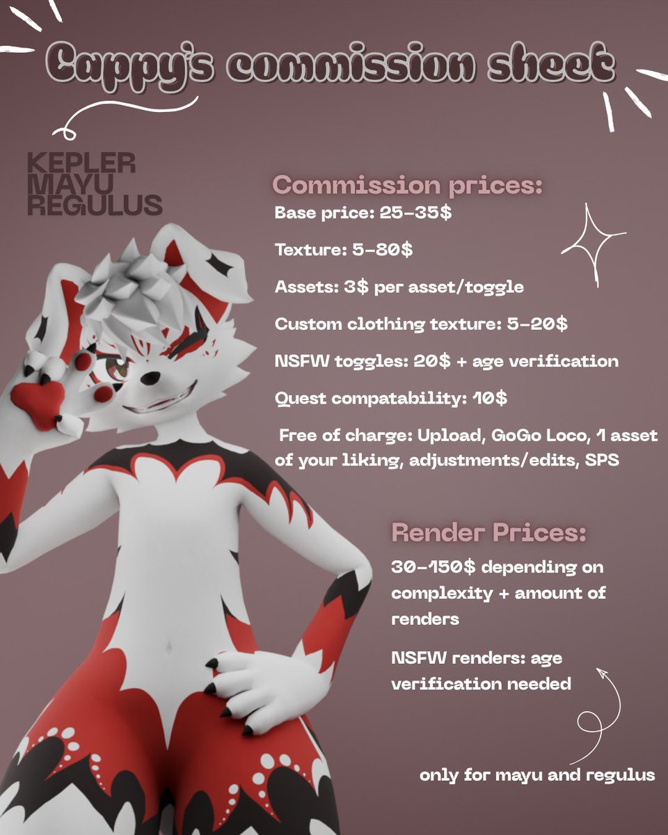 cappy? (comms open 2/2) tweet media