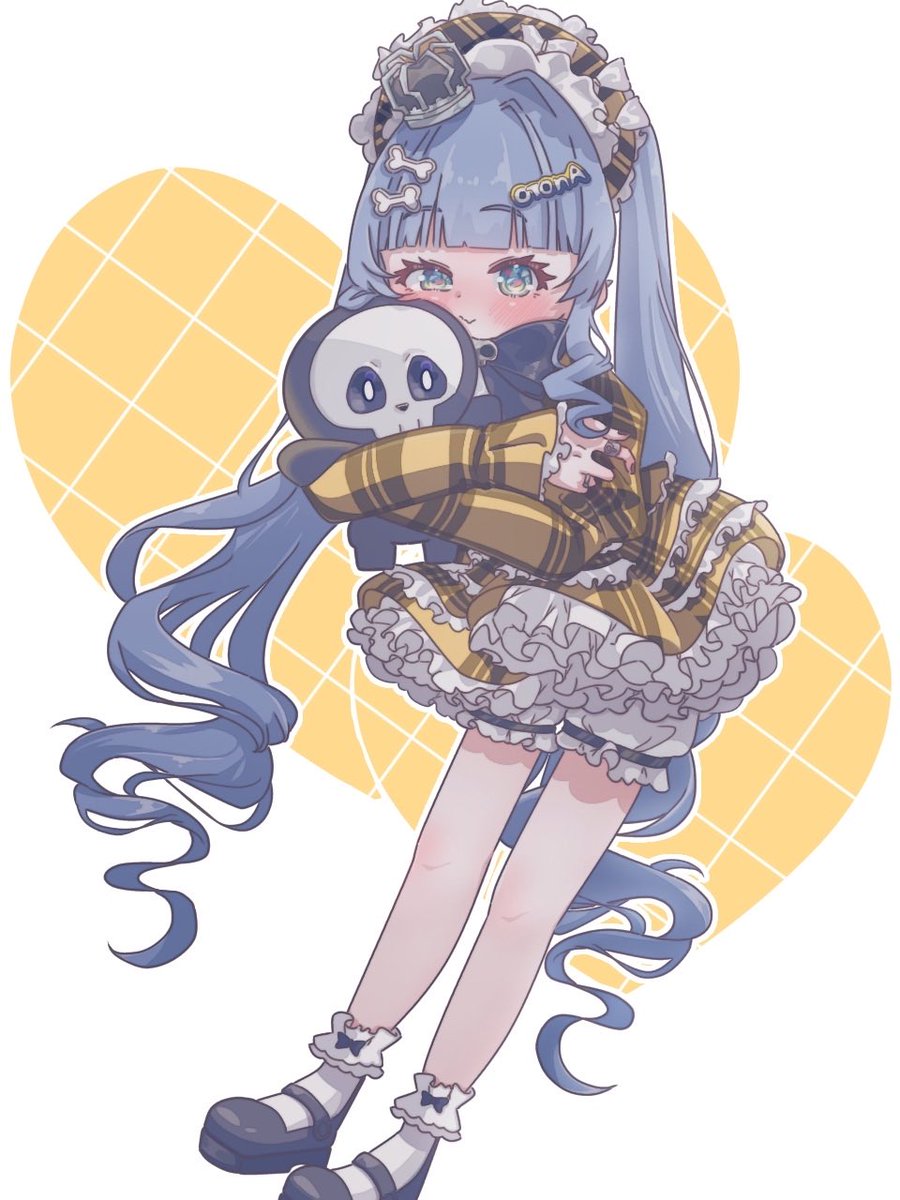 #三連休はフォロワーさんが増えるらしい

🪼☁️ちゃん中心にFAかいてます！🙇‍♀️