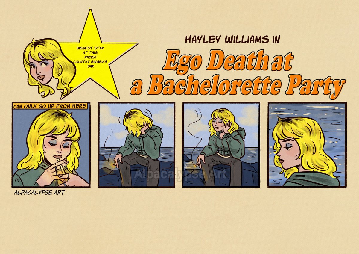 Alpacalypse Art tweet media