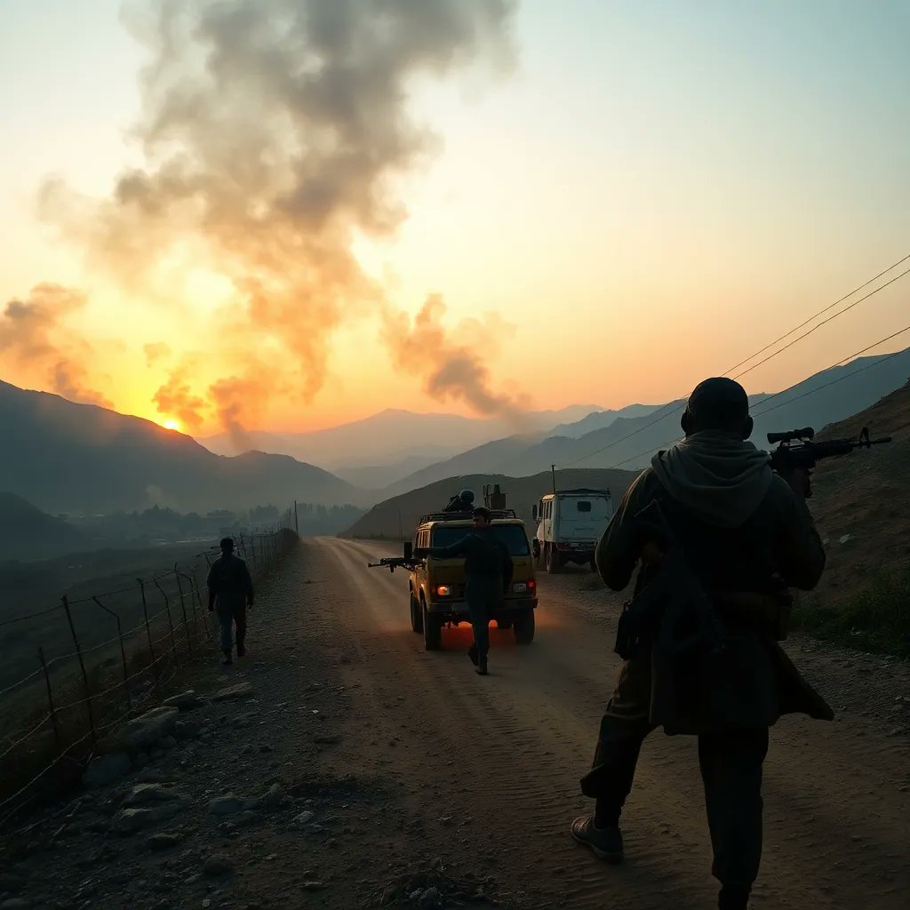 manndeee's tweet image. Afghan Taliban confirm &apos;retaliatory&apos; border attacks on Pakistan, escalating tensions after Pakistan was accused of bombing a market inside Afghanistan. #GlobalNews #Afghanistan #Pakistan