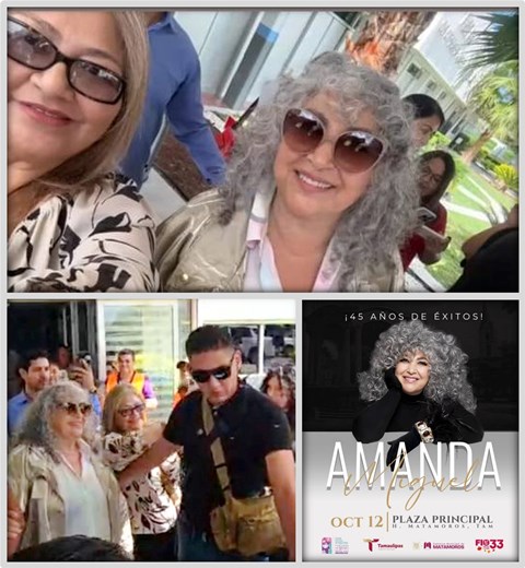 CuartoPoder_deT's tweet image. AMANDA MIGUEL ARRIBA A MATAMOROS PARA CERRAR EL FESTIVAL INTERNACIONAL DE LA COSTA DEL SENO MEXICANO
cuartopoderdetamaulipas.com.mx/2025/10/11/ama…
• La icónica cantante fue recibida con gran entusiasmo en el aeropuerto Servando Canales, previo a su concierto gratuito de este domingo en la Plaza....
