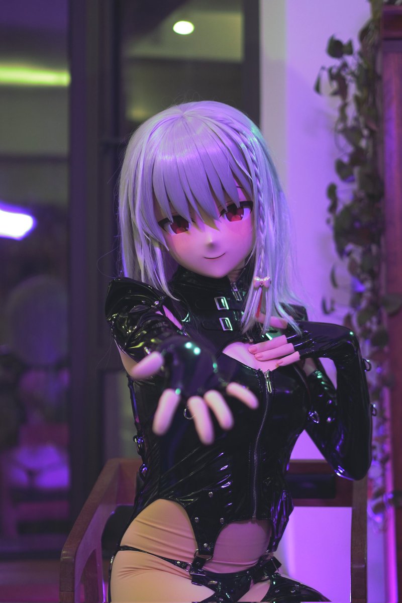 ❤️~
📷:<a href="/0_xiao_chi_0/">小持今天不想动</a> 
#着ぐるみ #kigurumi