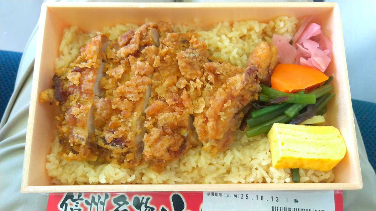 駅弁食いながら電車乗るの最高だな！