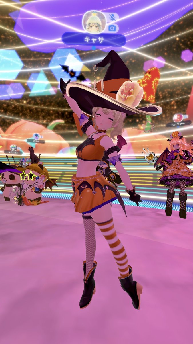 tama_renko's tweet image. みんなハロウィンコスのクオリティがすんごいことに😳✨
#clusterdimension #cluster