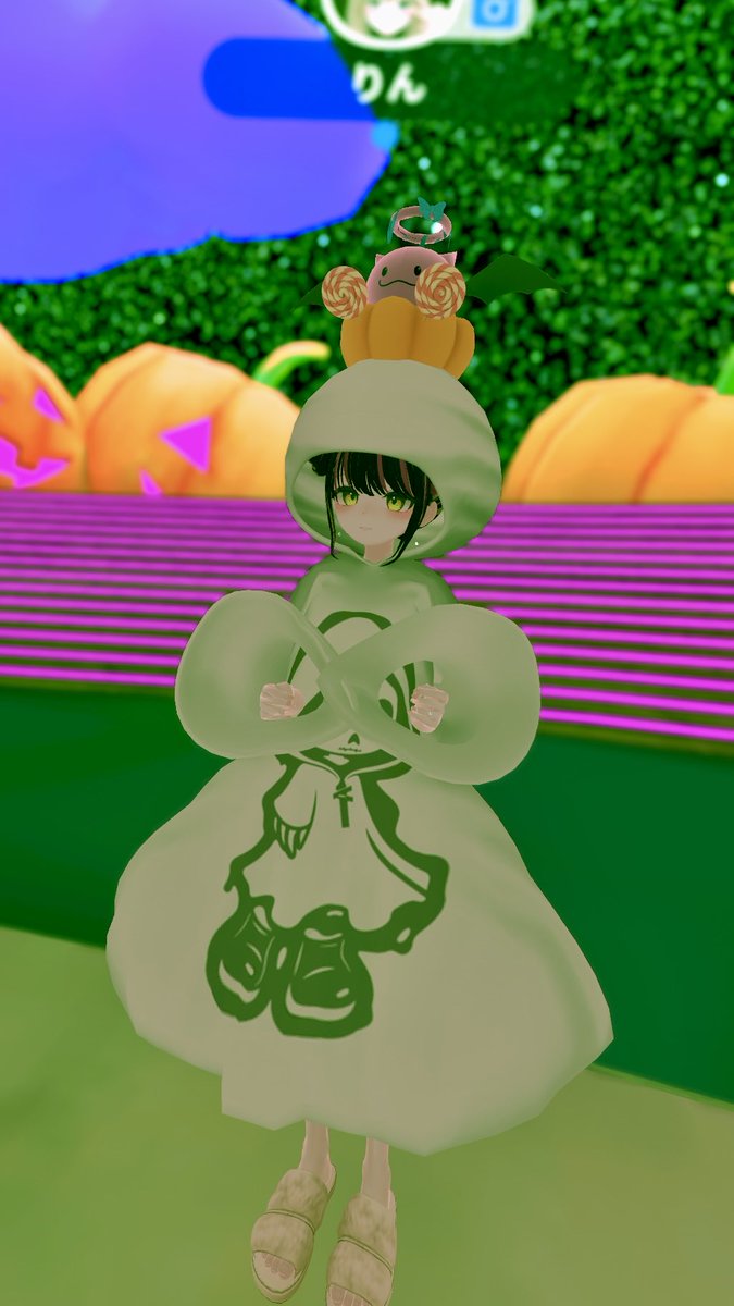 tama_renko's tweet image. みんなハロウィンコスのクオリティがすんごいことに😳✨
#clusterdimension #cluster