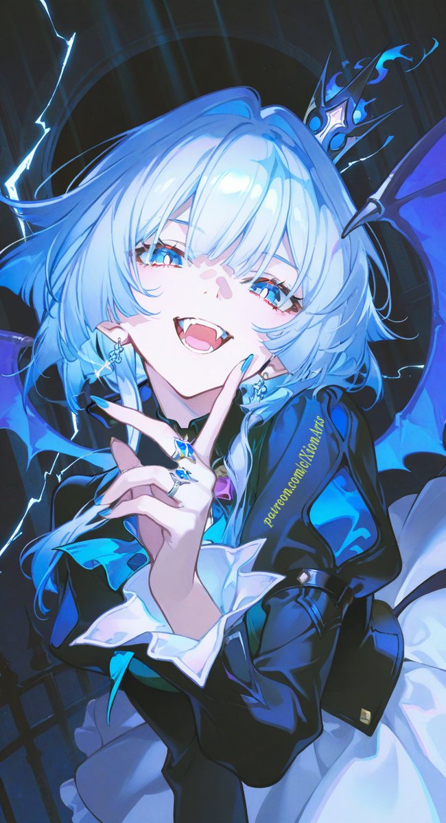 xionart2's tweet photo. As the imperator, I command you~👑

To give me your blood, so that I may feast on it~💕

(Tap to see the full image)

#崩壊スターレイル #Cerydra #ケリュドラ https://t.co/EARqNLEJQf