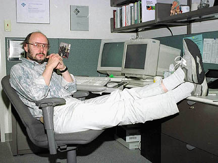 lauriewired's tweet image. My favorite programming burn is Bjarne Stroustrup was once (supposedly) asked what he thought of Java.
He said he doesn’t like to be negative about C++ Applications.