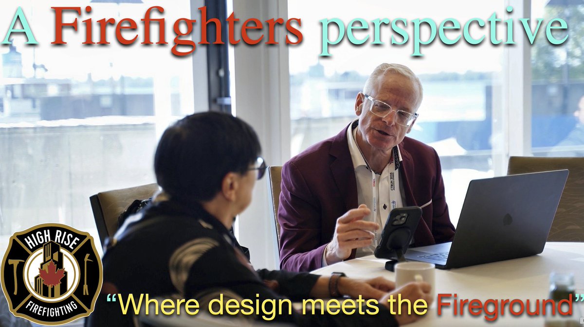 Explaining the firefighter’s perspective to engineers, designers, and architects. “Where design meets the fireground.”Every floor, every stairwell, every system matters when seconds count.
Thank you for listening and for allowing the fire service to be heard.CTBUH International