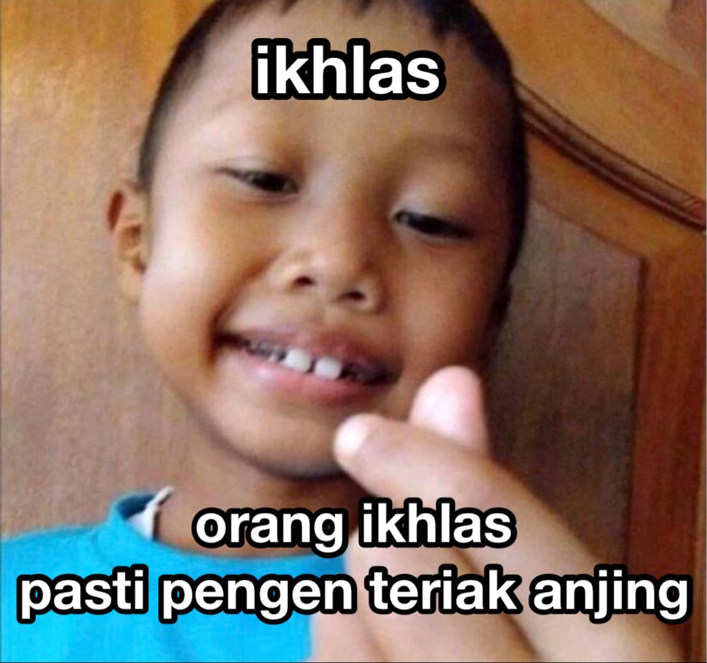 pendosainter's tweet image. mks penderitaannya yh