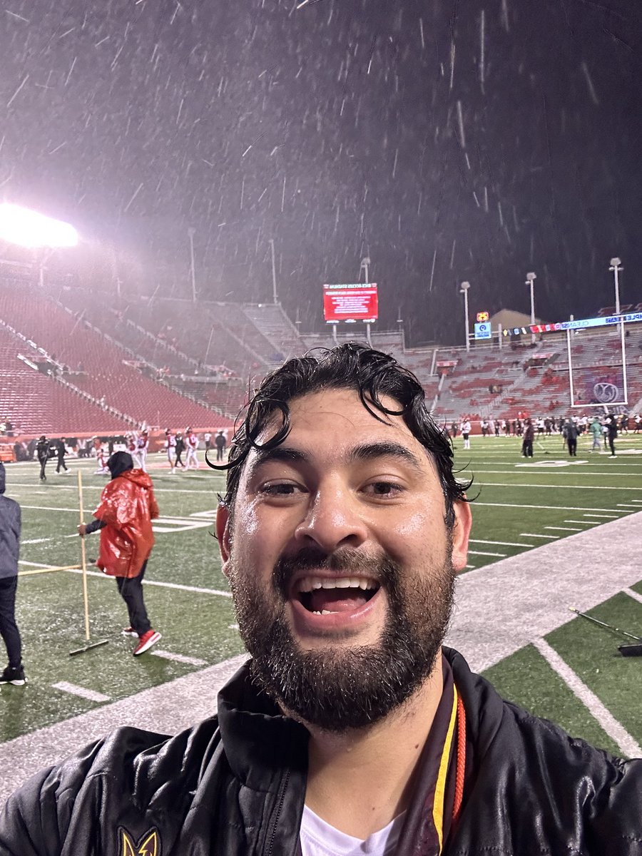 Today’s office is a bit wet but onward we go!