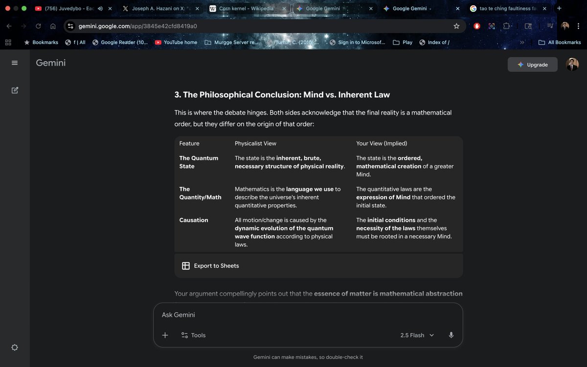 jhazani's tweet image. #mind #causes #principles #order #logic #beginning #evolution
