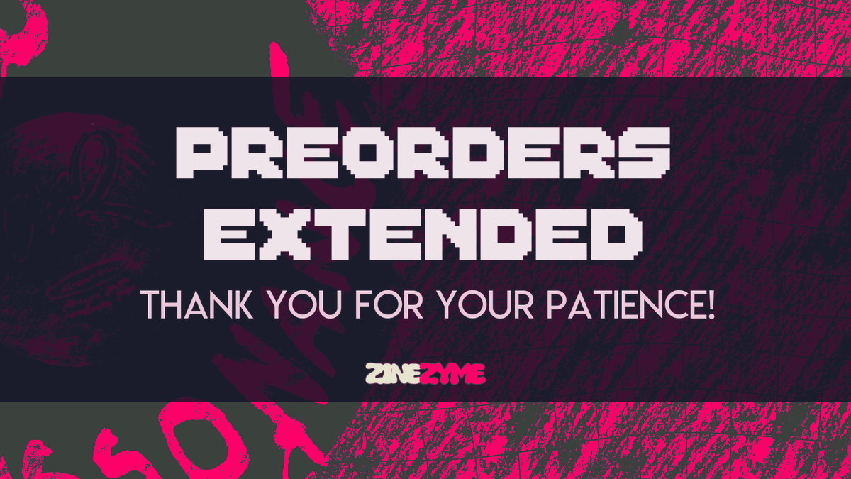 zinezyme's tweet photo. [ PREORDERS EXTENSION ]

We have pushed back preorders a week, meaning we will close shop on October 19th! Thank you so much for your support so far <3 https://t.co/njM7BLFYSK