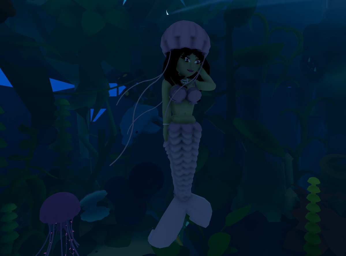 Sh3sellseashell's tweet image. Mermaid!!!! &amp;lt;3
#ROBLOX #AdoptMe #Adoptmebuild