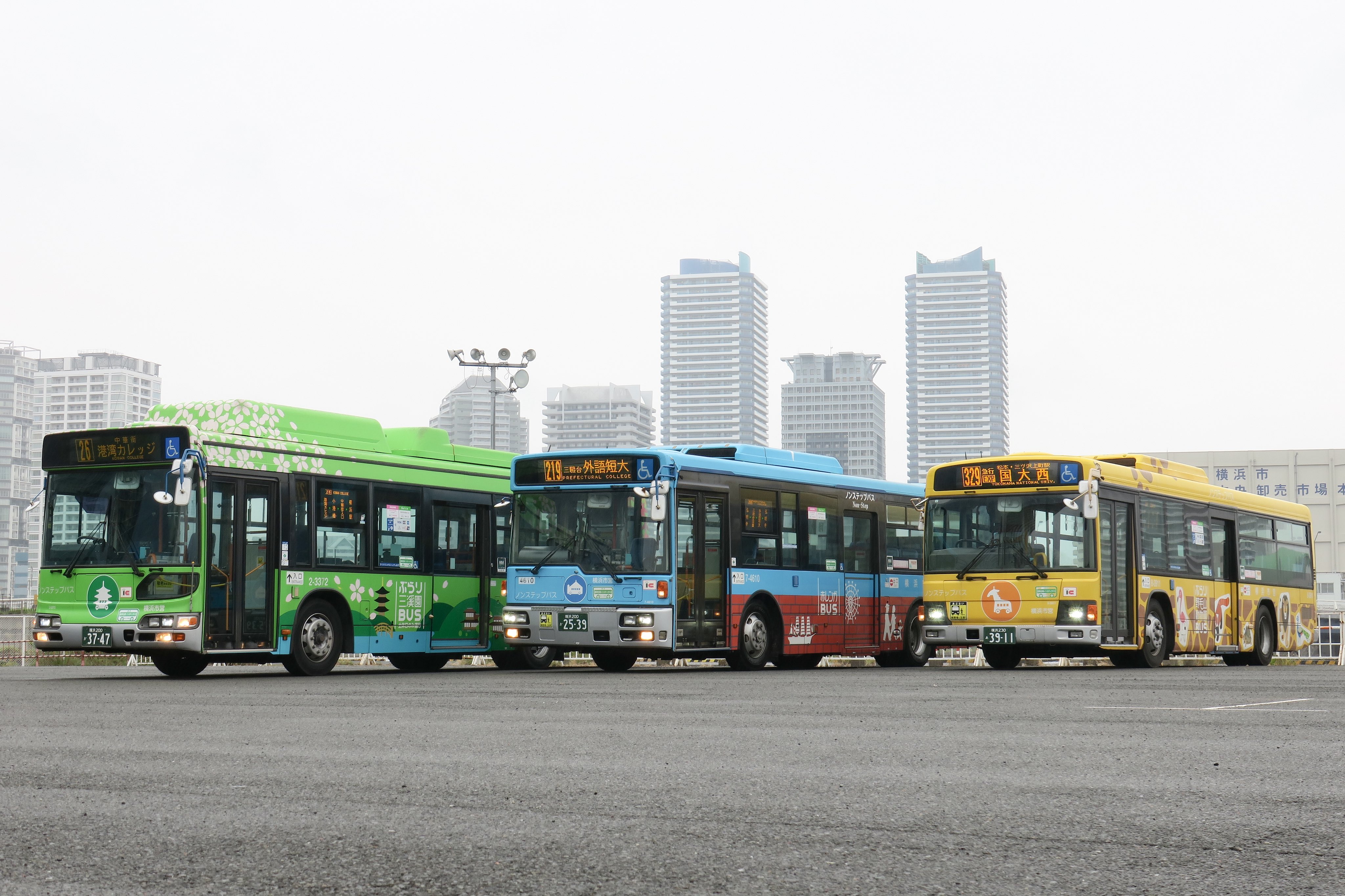 バス バスフォーラム鹿児島／鹿児島200あ・540