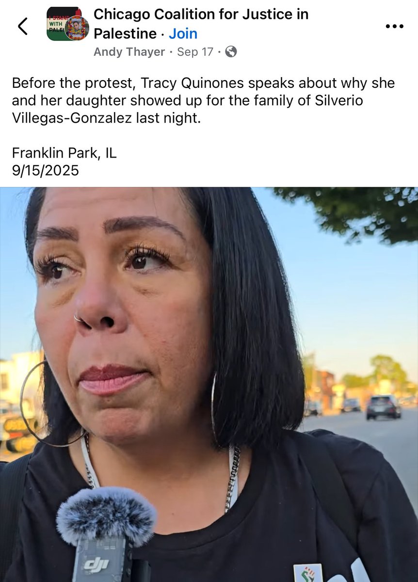 camhigby's tweet image. We believe we have identified the Chicago rioter who threatened to KILL ME today as Tracy M. Quinonez. 

She reportedly has criminal priors including battery and physical contact. She told @lancevideos that she has put a gang hit on us.