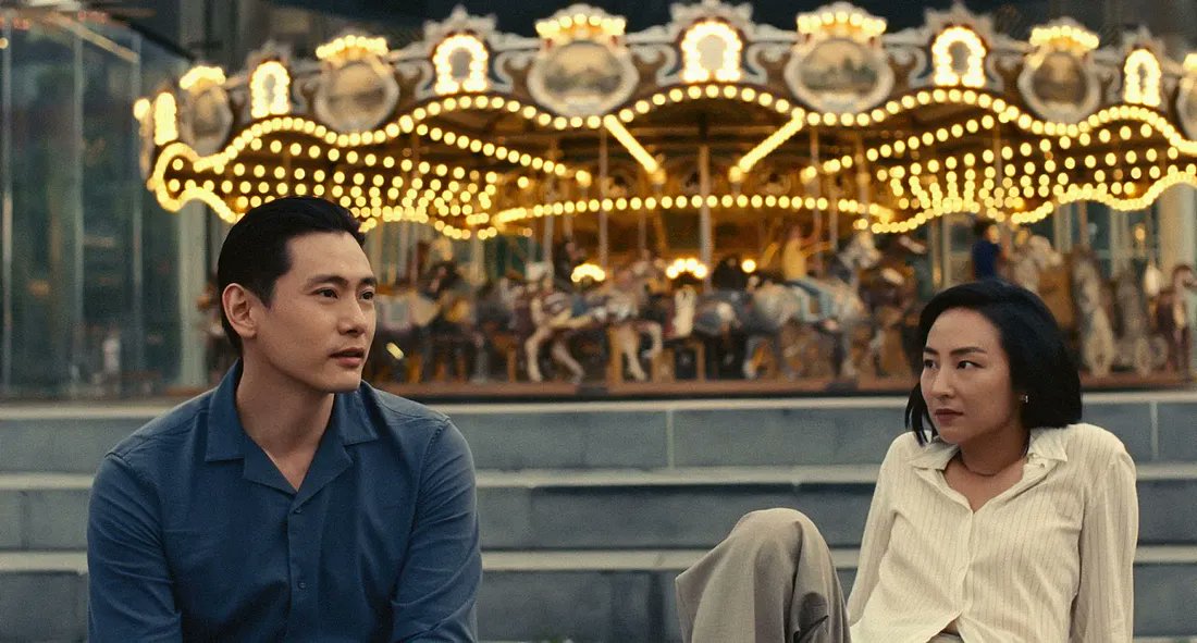 PAST LIVES bahkan jadi salah satu film baru favorit Sir Christopher Nolan. 

"A gentle relationship tale that plays out over 24 years. Past Lives was subtle in a beautiful sort of way"