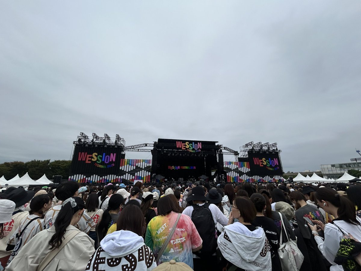 7west_maimai's tweet image. いくぜい！
おらわっくわくすっぞ！！！
#WESSIONFESTIVAL2025