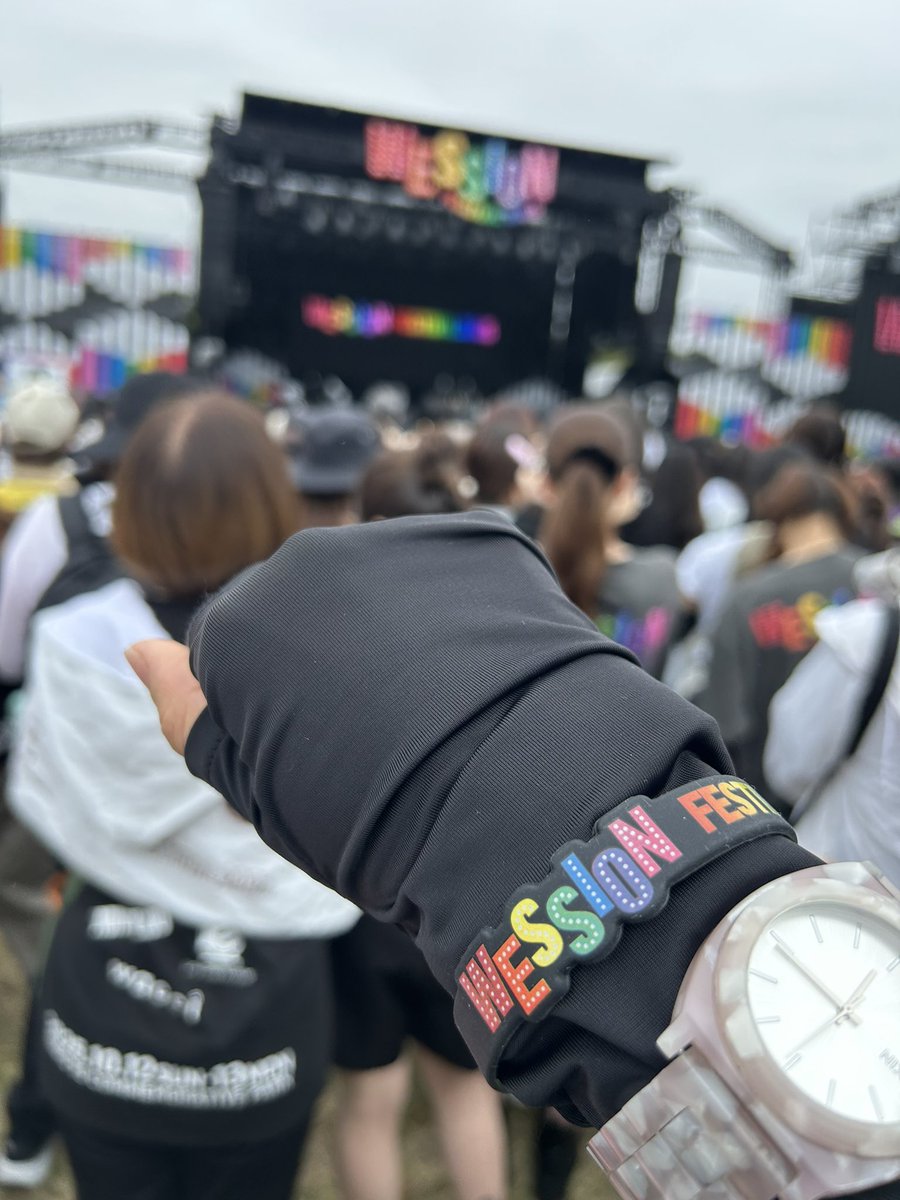 7west_maimai's tweet image. いくぜい！
おらわっくわくすっぞ！！！
#WESSIONFESTIVAL2025