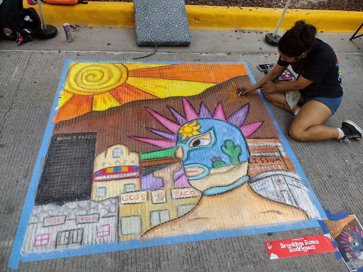 Karen Ortega MHS Art Teacher tweet media