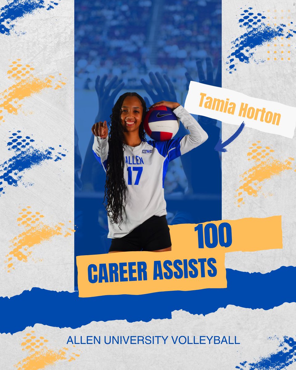 Allen University Women’s Volleyball tweet media