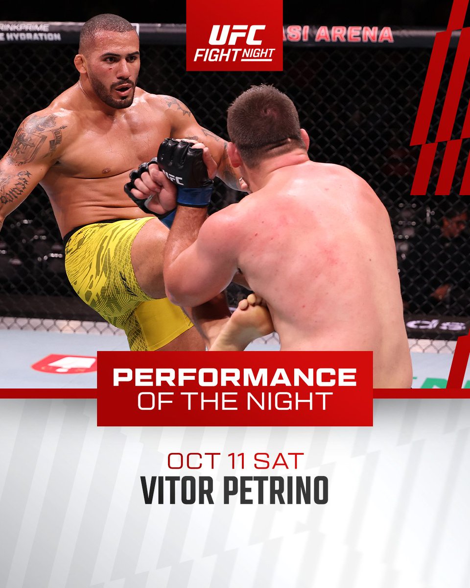 ConsensusScore's tweet image. 💰 #UFCRio Bonuses 💰

⭐️ Performance of the Night ⭐️
- Charles Oliveira
- Vitor Petrino
- Bia Mesquita
- Julia Polastri
#POTN

🔥 Fight of the Night 🔥
- There was no #FOTN