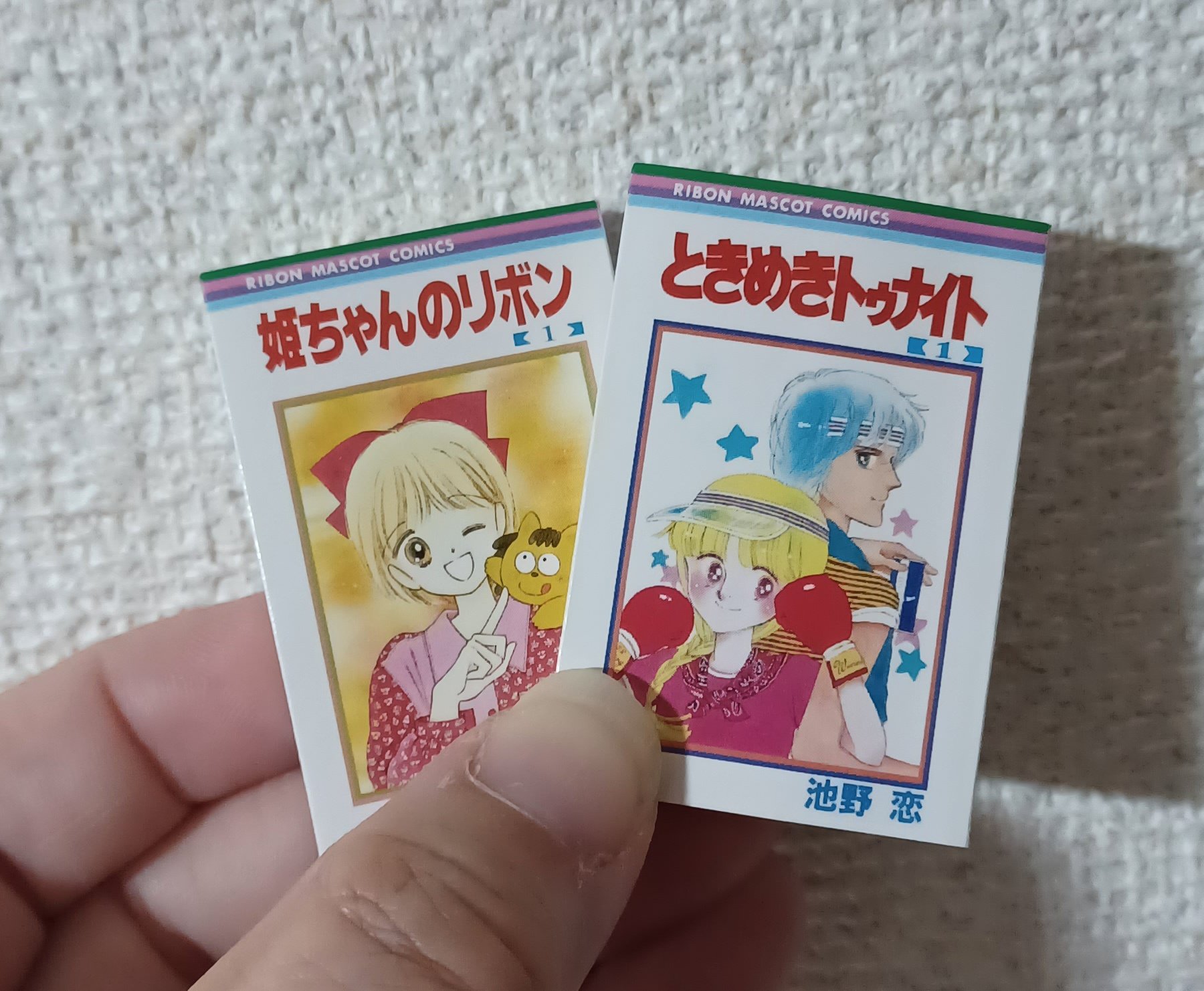 ときめきトゥナイト 全員プレゼント パース ときめきトゥナイト 全員