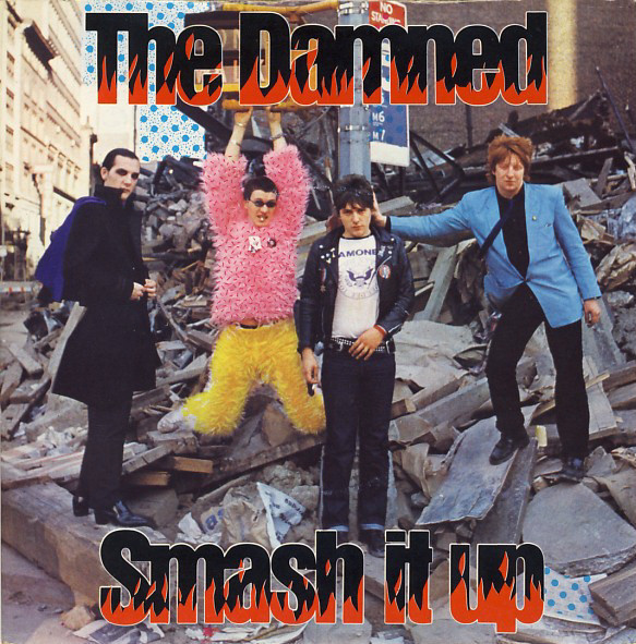 PunkRockStory's tweet image. 46 years ago today
"Smash It Up" is a song by English punk rock band the Damned, released as a single on this day in 1979 with "Bulgar" as B-side
#punk #punks #punkrock #thedamned #smashitup #history #punkrockhistory #otd