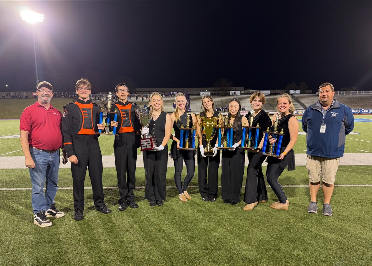 Congratulations to Independence High School, the 2025 KBA Small Schools Marching Champions!  

#kba #kba2025 #buildingbetterbands #marching #championship #smallschools #champions #music #education #marchingarts