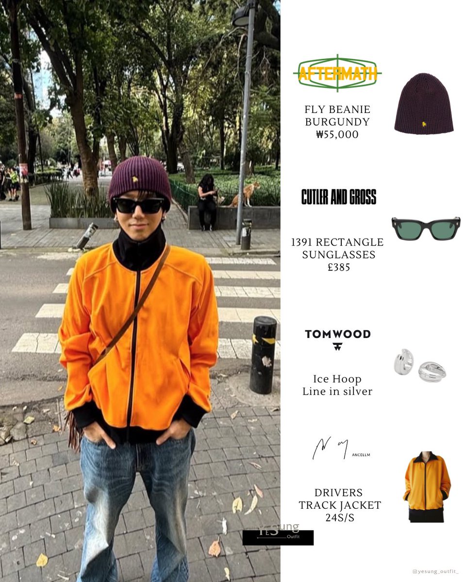 yesung_outfits's tweet photo. 251011 IG Yesung1106

#YESUNG #예성 #藝聲 #イェソン
#YesungOutfit #OOTD #aftermath
#Cutlerandgross #Tomwood
#ANCELLM https://t.co/xDVd8LdLJp