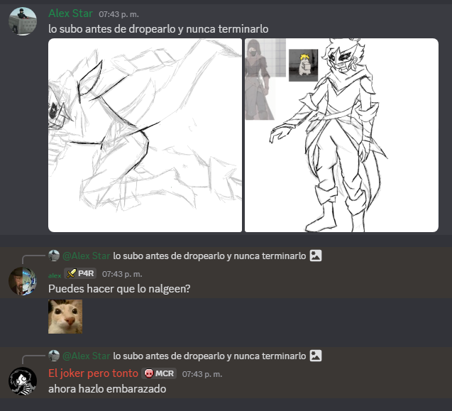 ElAlexOOF's tweet image. alo?