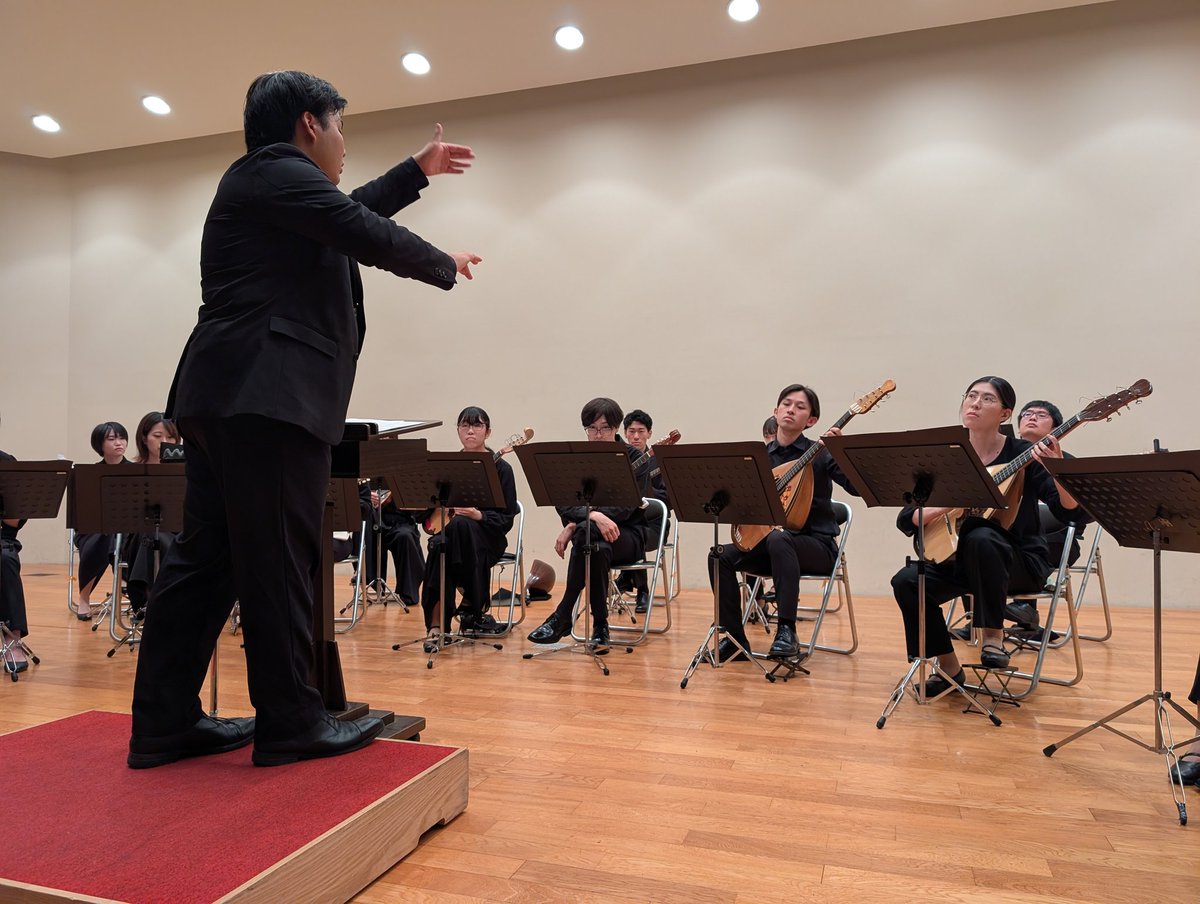 ResonateMO's tweet photo. 順調にリハーサル進行中です！
高槻市立生涯学習センター多目的ホールにて14時から、ご来場お待ちしております！ https://t.co/ZfUpL63pVh