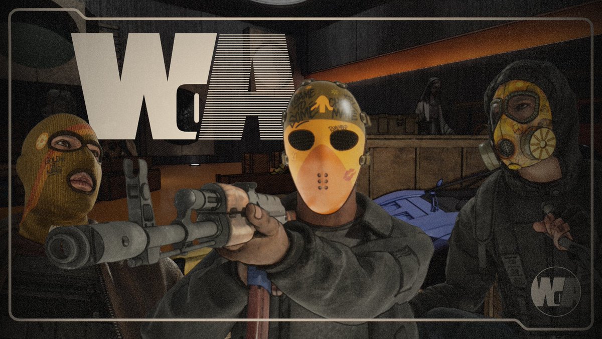 playgatsbygames's tweet image. Things are heating up with WoA🔥As such we have created a new official channel specifically for the game:
@WoA_War_of_Art 
Show us some love❣️