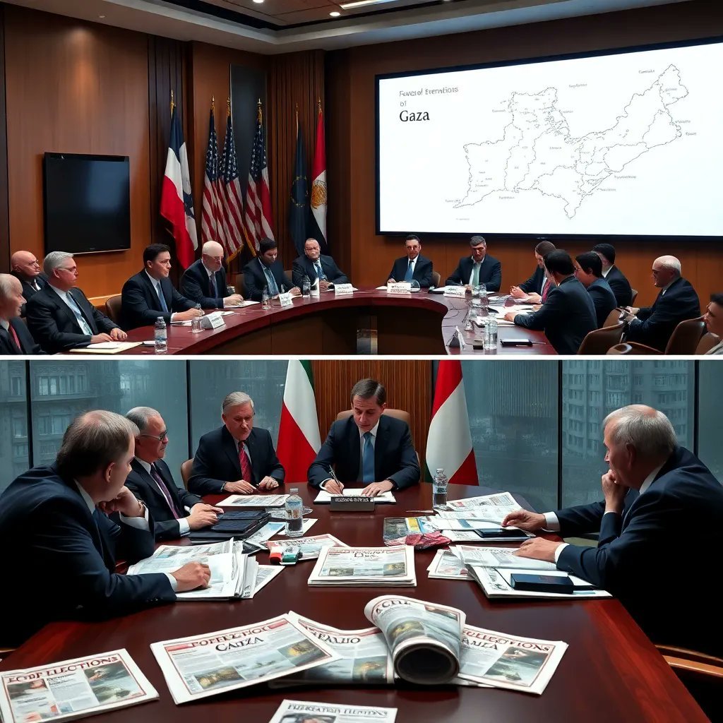 Pori_hobby's tweet image. Key US and regional mediators are joining talks to push for an end to the Gaza war. Meanwhile, France faces a political crunch as the outgoing PM seeks to avoid new elections. #GlobalNews #PeaceTalks #FranceCrisis