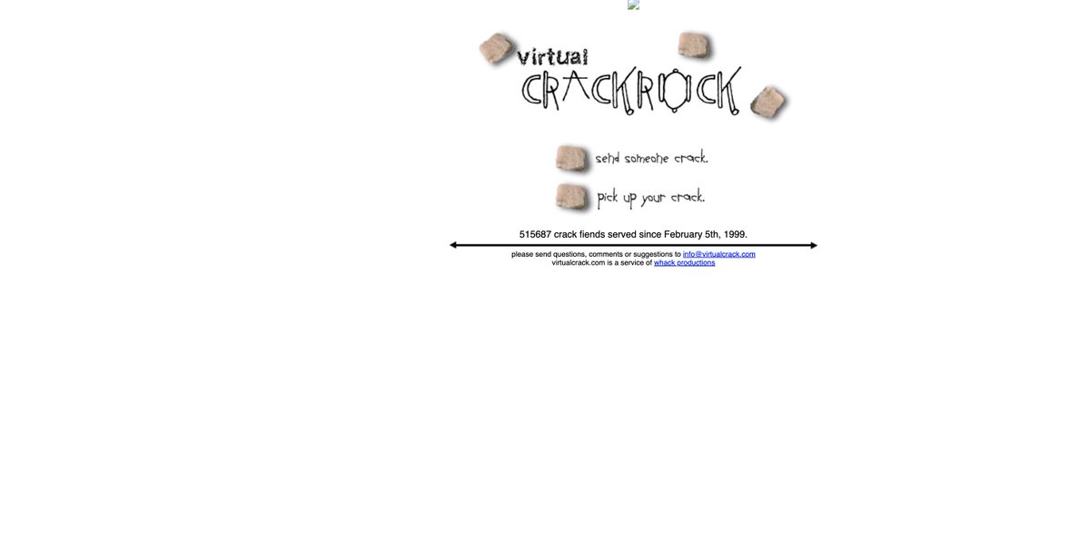 osgo's tweet image. 1999-2000: I had waaaay to much fun sending this link to ppl. wound-up too tight [Bless their Heart!], extolling the amazing new Internet ability to order Full-Oink crack cocaine, online. It was then I started to see how many ppl. believe *anything* they read if it has striking…