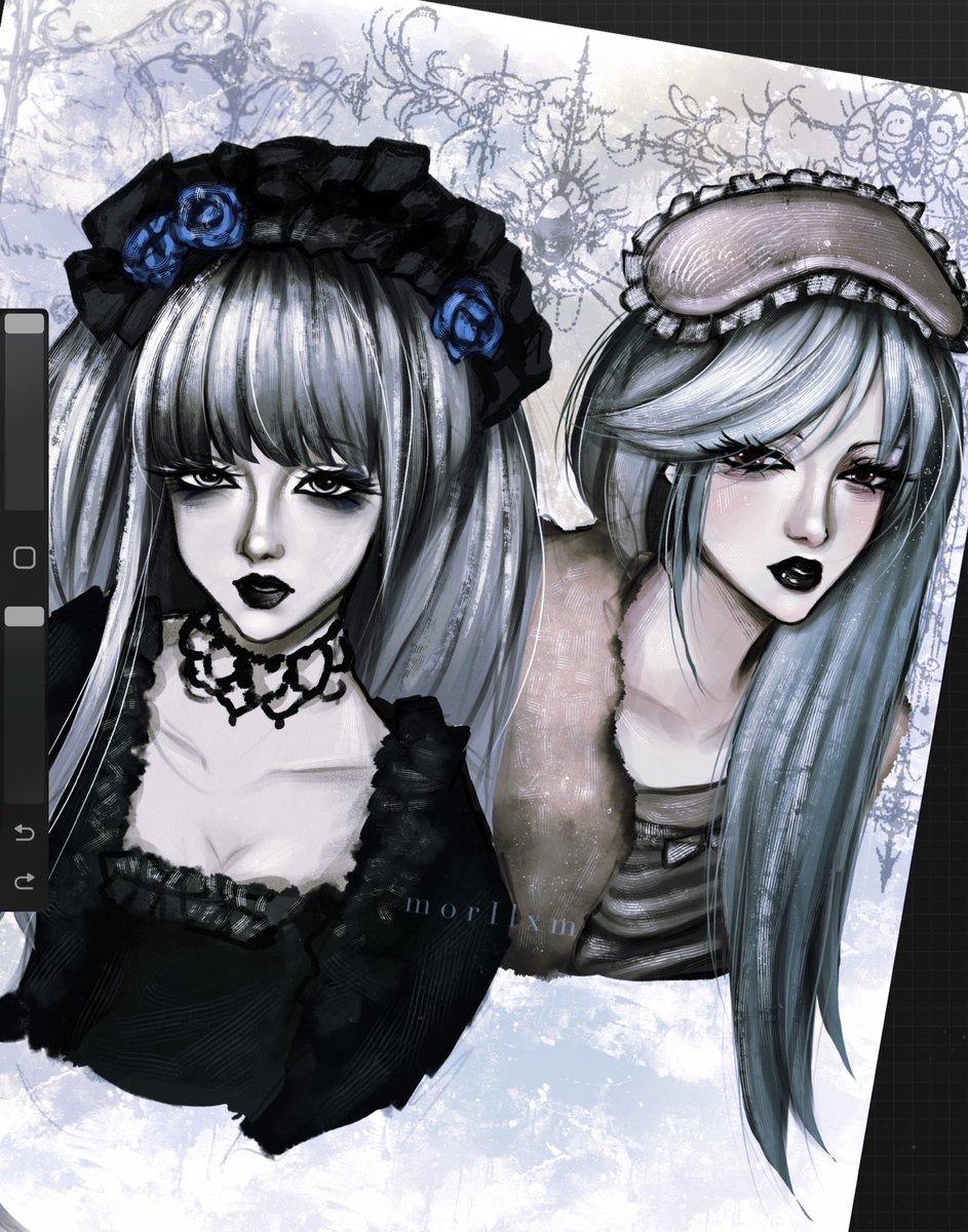 morilxm's tweet photo. Ghotic women 🕸️ #digitalart https://t.co/m4gxKEl7o4