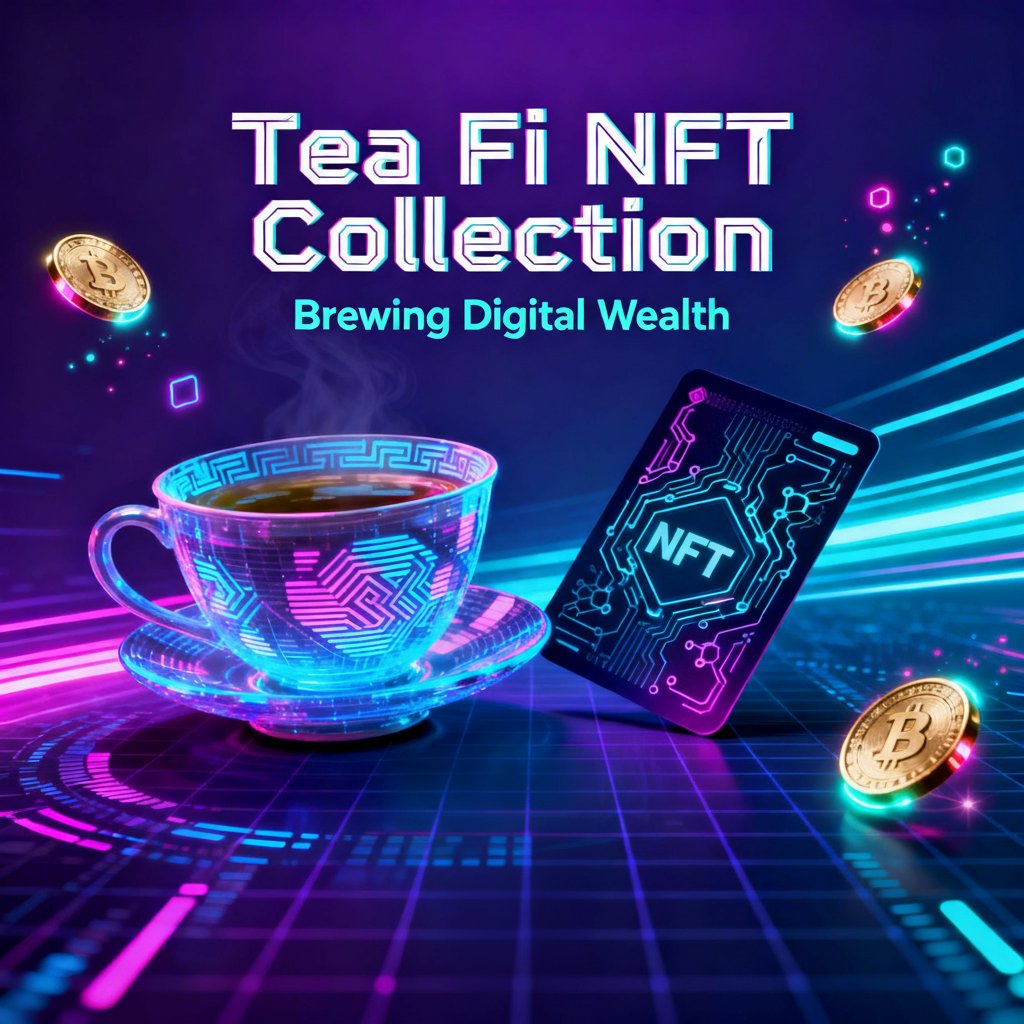 "Tea Fi’s next NFT drop is coming soon! Win reward multipliers, extra TEA tokens, and exclusive access. Minting limited – don’t miss early rewards! #TeaFiNFT #Web3 #CryptoRewards" �
