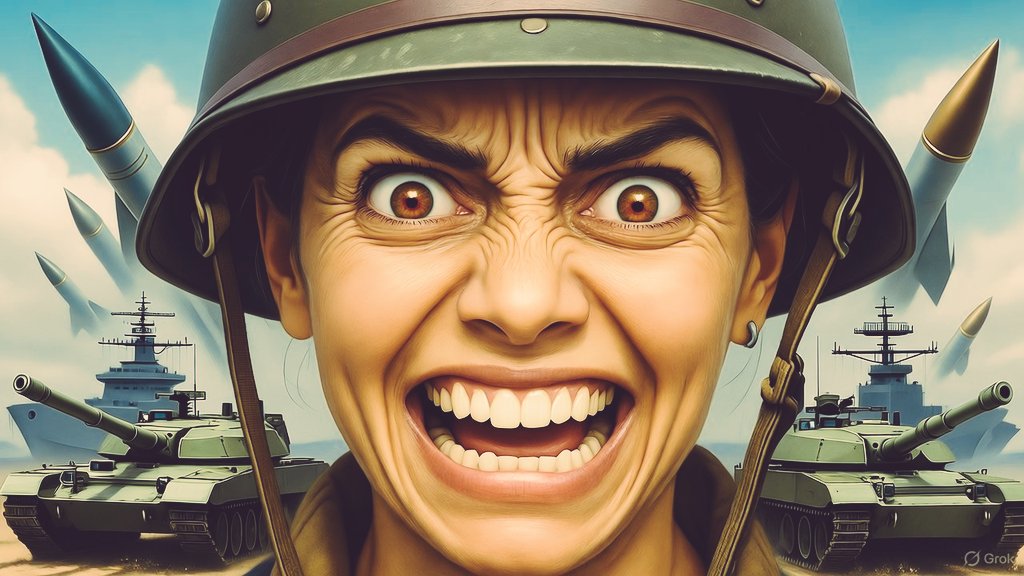 Hay una flota de embarcaciones militares enfrente de nuestras costas amenazando con atacar Venezuela, y al mismo tiempo las potencias coloniales europeas le dan el Premio Nobel de la Paz a la principal promotora de esta flota. Quien no lo ve, es porque está del lado de ellos.