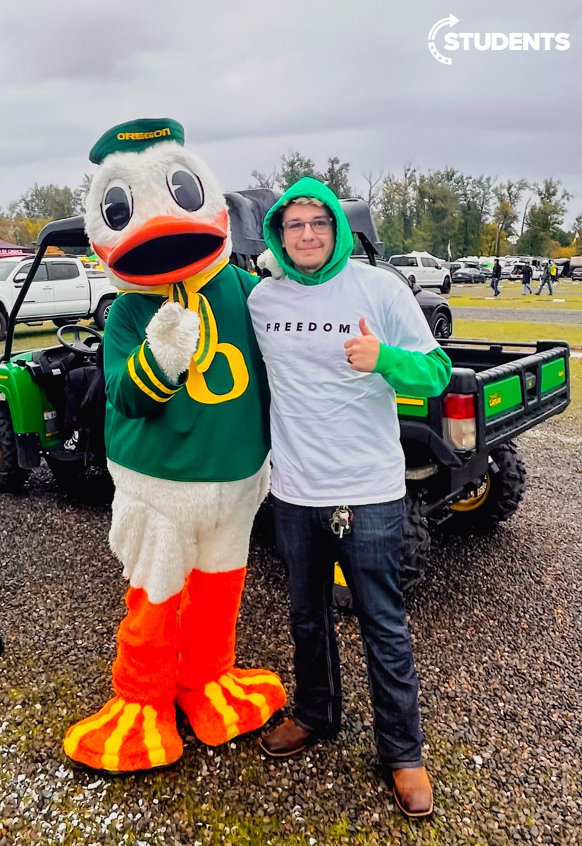 TPUSA Students (@tpusastudents) on Twitter photo College GameDay turned into Charlie GameDay! 🦆
Keep making him proud 🇺🇸
<a href="/TPUSA/">Turning Point USA</a> College GameDay turned into Charlie GameDay! 🦆
Keep making him proud 🇺🇸
<a href="/TPUSA/">Turning Point USA</a>