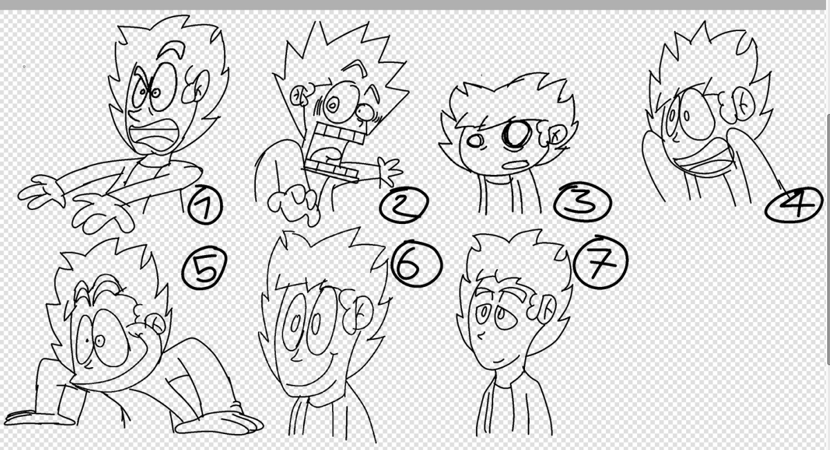 Solo 4 pueden quedarse, escojan 4.

(Todos estos son un boceto, el diseño final puede cambiar)