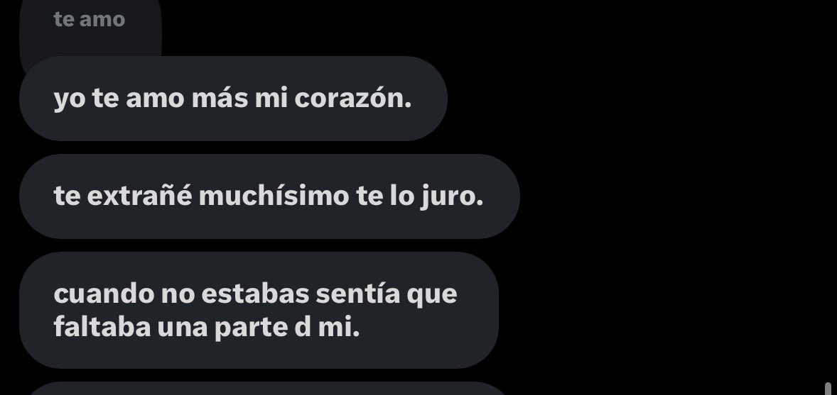 mi chiquita 🥺