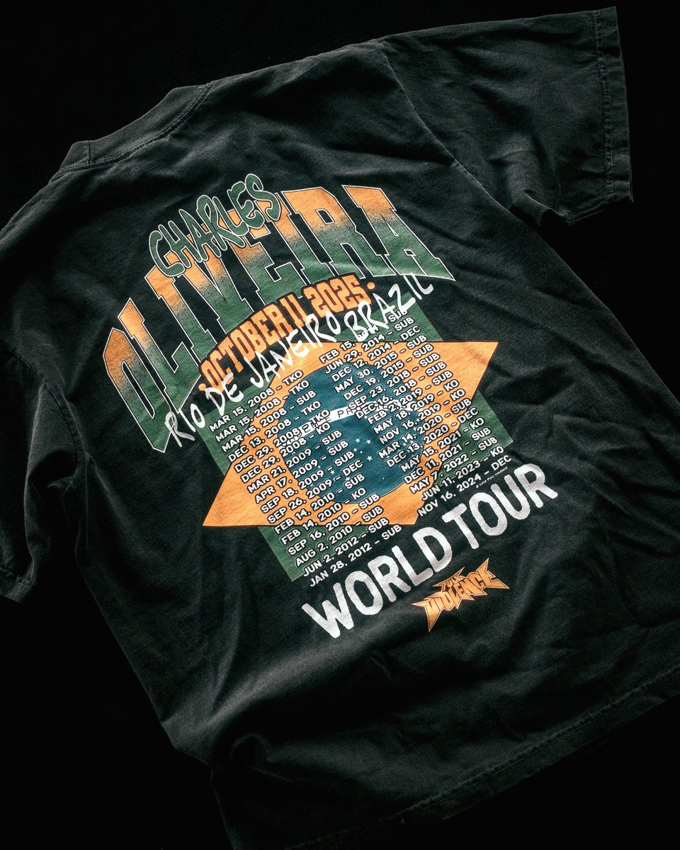 Full_Violence's tweet image. Silence the doubters. Charles Oliveira reigns supreme. A homecoming victory like no other.

Shop the Do Bronx Homecoming Collection now. 🦁