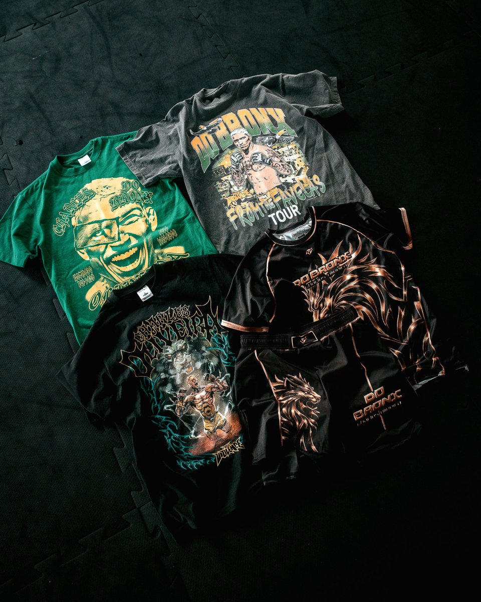 Full_Violence's tweet image. Silence the doubters. Charles Oliveira reigns supreme. A homecoming victory like no other.

Shop the Do Bronx Homecoming Collection now. 🦁