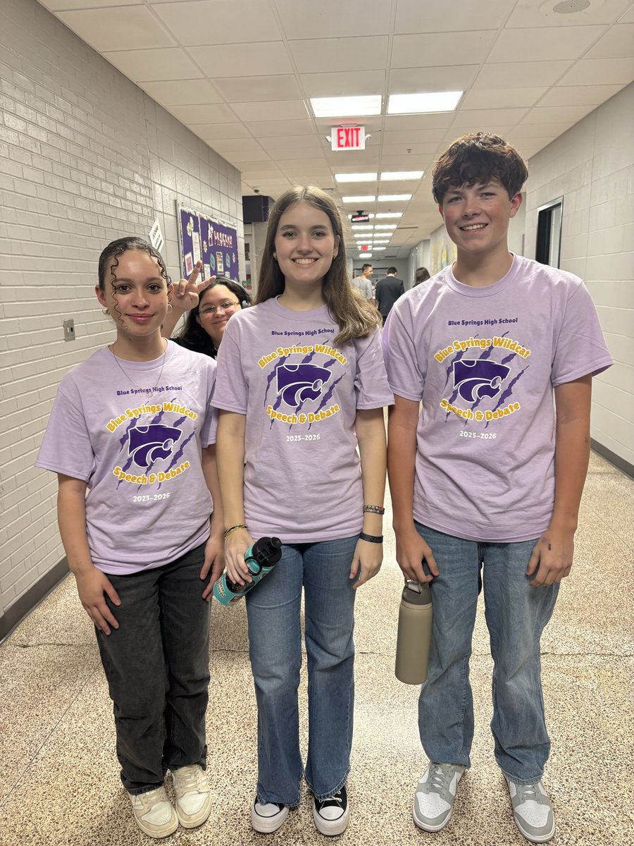 BSHS NSDA tweet media