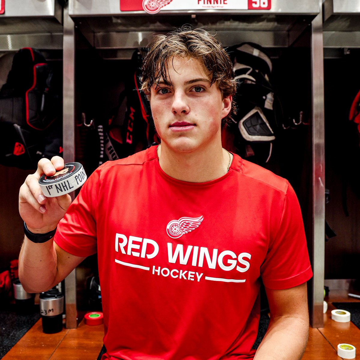 DetroitRedWings's tweet photo. Finntastic https://t.co/IbcVnhPAY2
