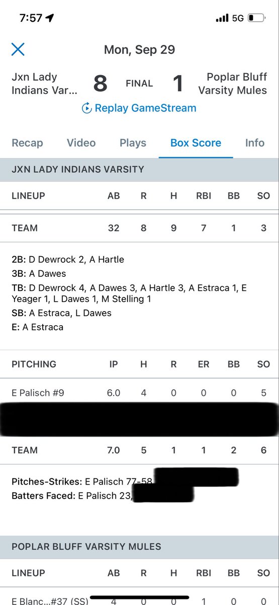 I got an opportunity for my first varsity start. I pitched 6 shutout innings with no walks and a few strikeouts. Now onto districts and a strong finish to the high school season! 

<a href="/fastpitchscho/">Mathew Schober</a> <a href="/D1Softball/">D1Softball</a> <a href="/ExtraInningSB/">EXTRA INNING SOFTBALL</a> <a href="/LegacyLegendsS1/">Legacy & Legends Softball</a> <a href="/ondecksoftball/">OnDeck Softball 🥎</a> <a href="/TopPreps/">TOP PREPS - Free Sports News, Videos & Information</a> <a href="/CoastRecruits/">Coast 2 Coast Recruits</a>